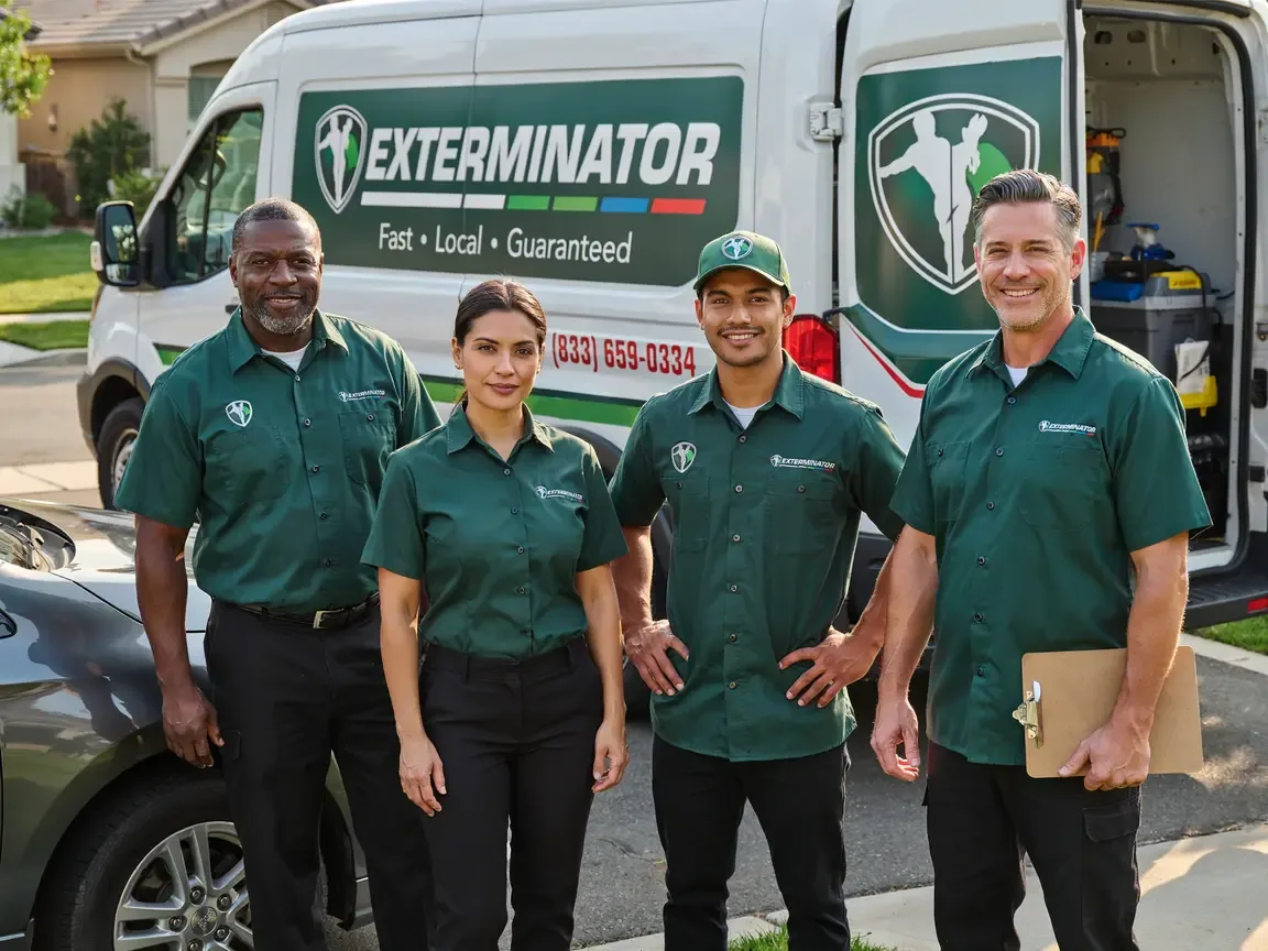 Pest Control company in Offerle, KS