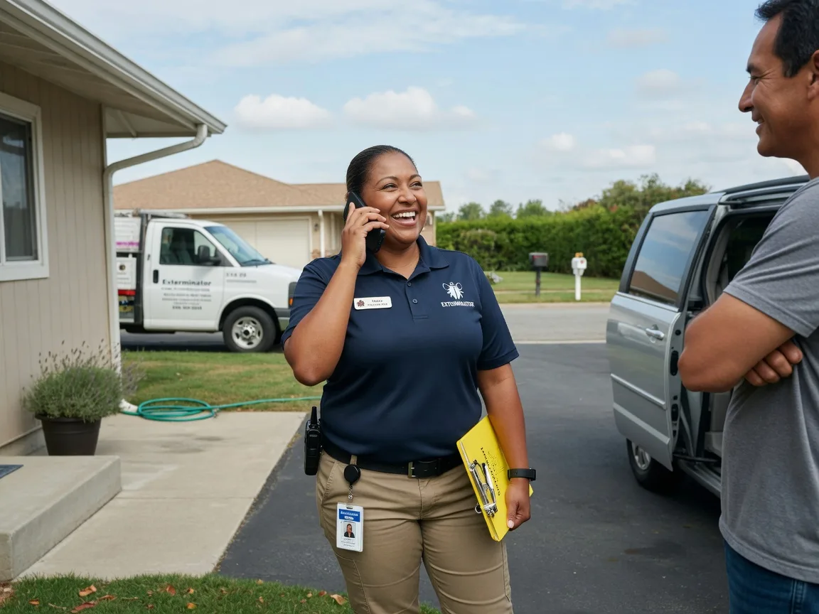 Pest Control Offerle, KS FAQs